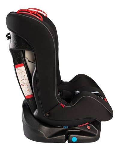 Imagen 5 de 10 de Silla Infantil Para Auto 4 Posiciones 0-25 Kg Wondrus