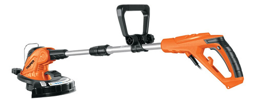 Desbrozadora Electrica Cortadora De Pasto 550w Truper 101263 Color Naranja