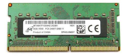 Micron So-dimm Memoria Para Computadora Portatil
