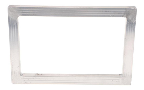 Marco de aleación de aluminio Consumibles Impresión de la pantalla 20 X 30CM diámetro exterior 