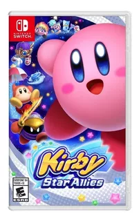 Kirby Star Allies Nintendo Switch Físico - Novo