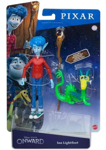 Onward Dois Irmãos Boneco Ian Lightfoot Gnm61/gmm15 Mattel