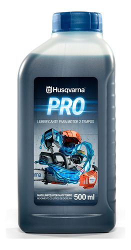 Óleo Para Motor Motosserra E Roçadeira 500 Ml - Pro