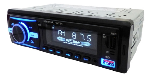 Radio Para Auto Dezzer 920s: 1500w, 2x Usb Y Bluetooth
