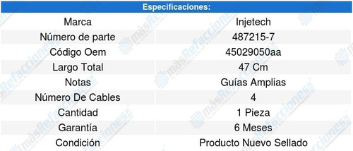 Sensor Oxigeno E550 8cil 5.5l 11-11 Injetech 8146336