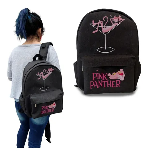 Mochila De Edicion Especial La Pantera Rosa En Promocion Env o