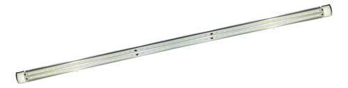 10 Lamparas Led Barra 65w 120cm Tubo Regleta Super Brillante Color Mica Transparente, Luz Fria 6500k