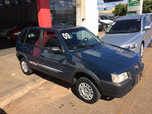 Fiat Uno Mille 2008 1.0 Way Flex 5p