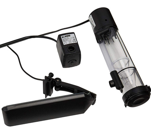 Imagen 4 de 4 de Kit Acuario Nano Reef 18 Lt Vidrio Luz Led Filtro Espumador