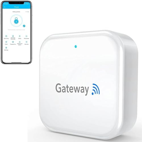 G2 Gate Way Smart Door Lock Wifi Gateway, Emparejado Con Cer