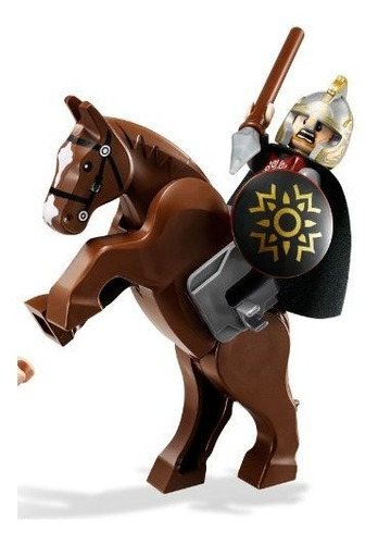 Lego Señor De Los Anillos Eomer Minifigura Con Caballo Alza