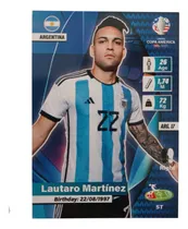 Comprar Carta Lautaro Martínez Copa América 2024 Flash Importada