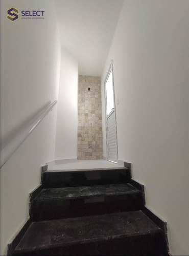 Imagem 7 de 26 de Cobertura À Venda, 92 M² Por R$ 450.000,00 - Vila Scarpelli - Santo André/sp - Co0031