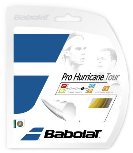 17g Babolat Pro Hurricane Tour Tenis Cadena