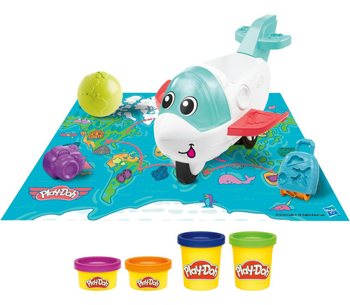 Play-doh Primeras Creaciones Con Él Avión