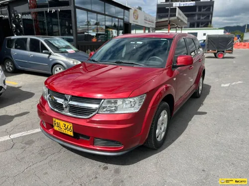 Dodge Journey 2.4cc AT AA 4X2