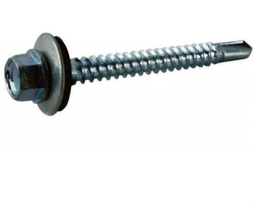 Tornillo Autoperforante Techo Arandela , 1 1/2 Pulgadas(100)