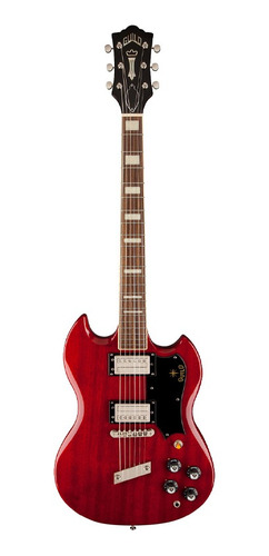 Guitarra Electrica Guild S100 Polara Roja Liq#