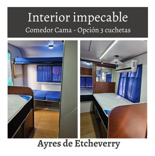 Imagen 4 de 11 de Estructura Con Casa Rodante En Ayres De Etcheverry!