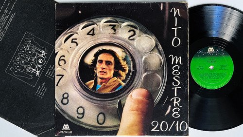 Nito Mestre - 20 10 - Vinilo Argentina Lp Vg+/vg+