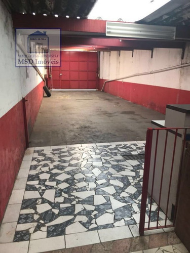 Imagem 2 de 5 de Terreno A Venda No Bairro Vila Barros Em Guarulhos - Sp. - 1416-1