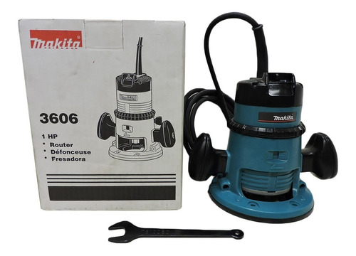 Router Makita 1 Hp 6mm (1/4 ) Makita 3606