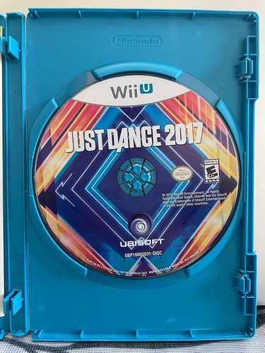 Just Dance 2017 (seminuevo) - Nintendo Wiiu (Usado)