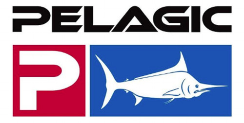 Playera Pelagic Capucha Aquatek Icon Dorado Blue 1015211007
