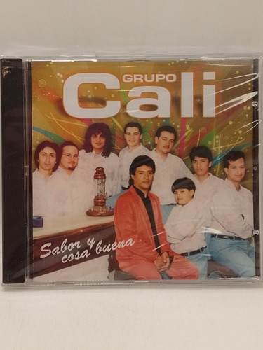 Grupo Cali Sabor Y Cosa Buena Cd Nuevo 