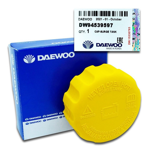 Imagen 1 de 10 de Tapa Envase Refrigerante Aveo Optra Spark Corsa Meriva