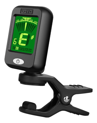 Afinador Electrónico Digital Joyo Clip On Tuner Para Guitarr