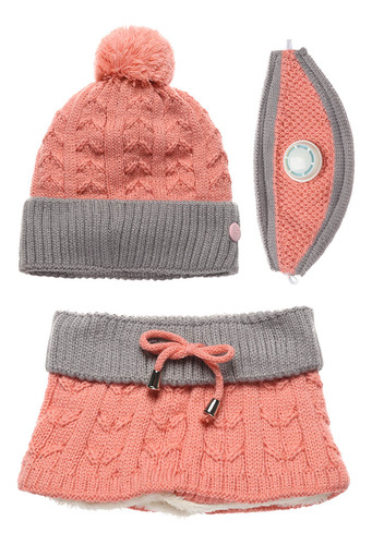 Conjunto De Gorro Y Bufanda, Gorros, Gorros De Esquí De Niev