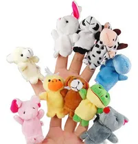 Comprar Marionetas Titeres Dedo Bebé Estimulación X 16 Unidades 