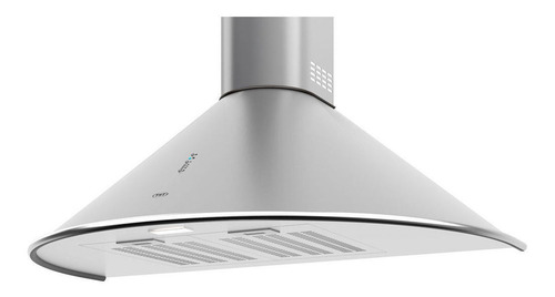 Imagen 1 de 1 de Extractor purificador de cocina TST Circular ac. inox. de pared 600mm x 340mm x 520mm plateado 220V