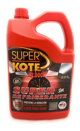 Refrigerante Rojo Diesel Superkote 2000 1gl