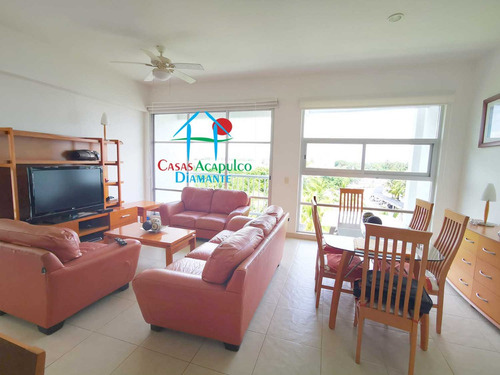 Cad Mayan Lakes 1-501. Terraza Con Vista A Los Jardines Y Albercas