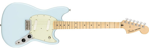 Fender Player Mustang Guitarra Eléctrica, Sonic Blue, Diapas