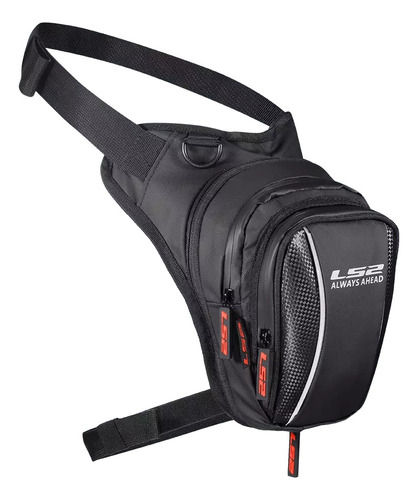 Riñonera Leg Bag Carbono Ls2 6l