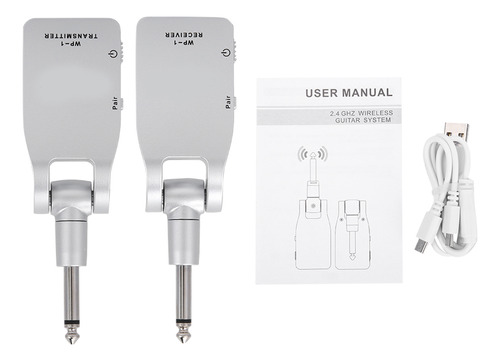 Transmisor Inalámbrico De Sistema De Guitarra Wp-1 2.4g Rece