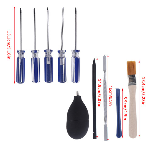 Kit De Conjunto De Chaves De Fenda De Ferramentas De Desmont