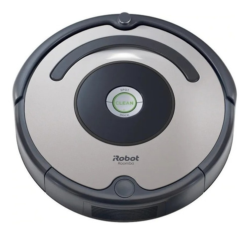 Aspiradora robot iRobot Roomba 677 plata 120V/240V