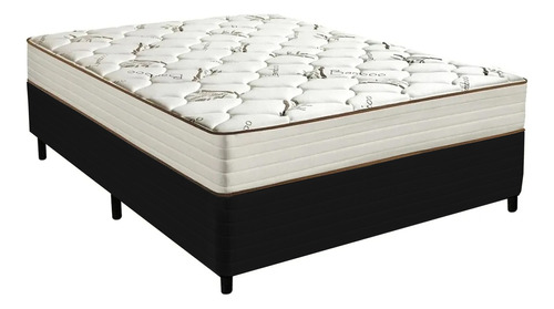 Sommier 2 Plazas Ortopedico 100 % Espuma+almohadas Compramas