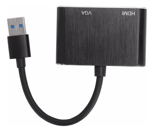 .. Adaptador De Pantalla Usb 3.0 A Vga/hdmi ..