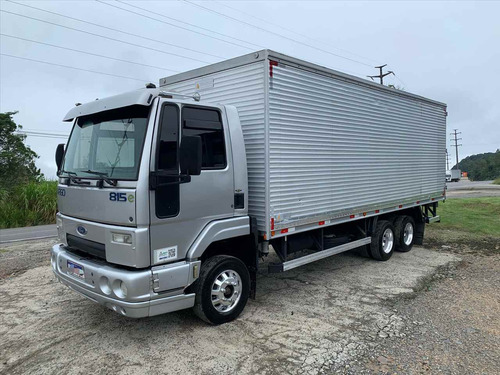 Ford 815 6x2 Trucada 2012 E Baú De 6,50 M 