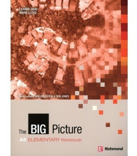 Big Picture A2 Elementary Combo : Work Book , Students Book