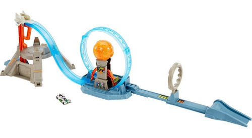 Pista De Juguete Hot Wheels Cars Lightyear Desafio Hiperloop