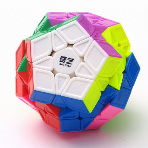 Cubo Mágico Profesional Megaminx Qiyi Stickerless Qiheng S