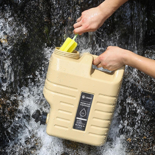 Jarra De Agua De 12 Litros Con Grifo, Barril De Agua, Color