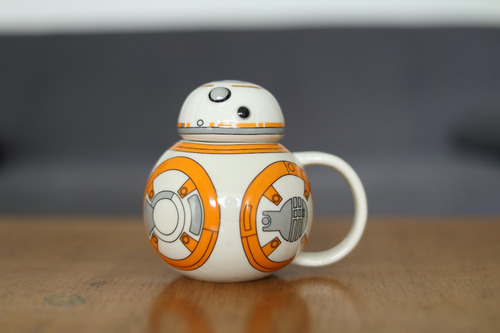 Taza O Mug Bb8 Star Wars (en Perfecto Estado)