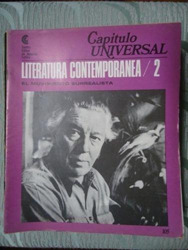 Capitulo Nº 105 Literatura Contemporanea 2 Mov. Surrealista